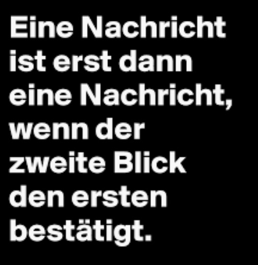 Der zweite Blick